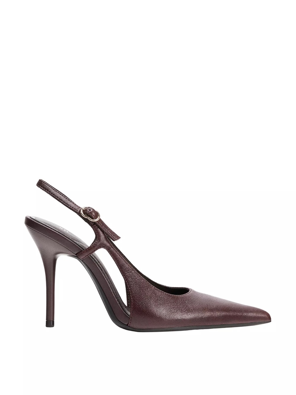 ZARA leather heels